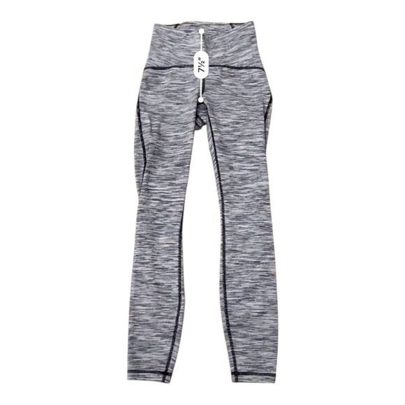 Lululemon Train Times Leggings Wee Are From Space Black Slate Size 2 - Picture 11 of 14